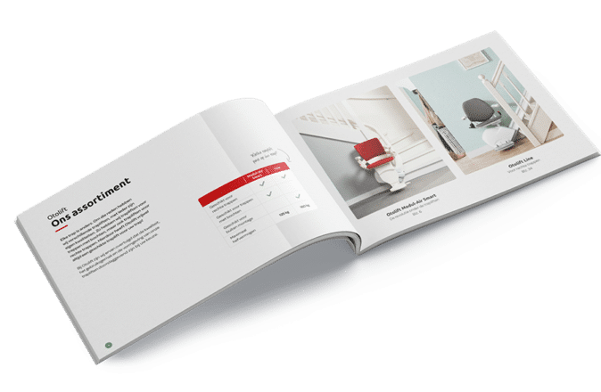 Brochure van Otolift Trapliften